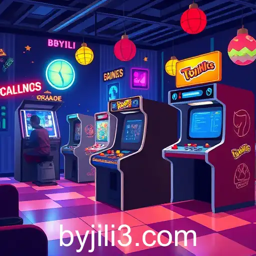 Exploring the Exciting World of 'Arcade Games' with ByJili