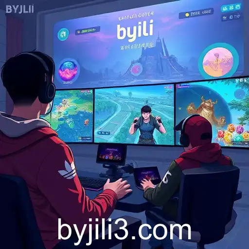 Digital Playgrounds: Navigating the World of BYJILI