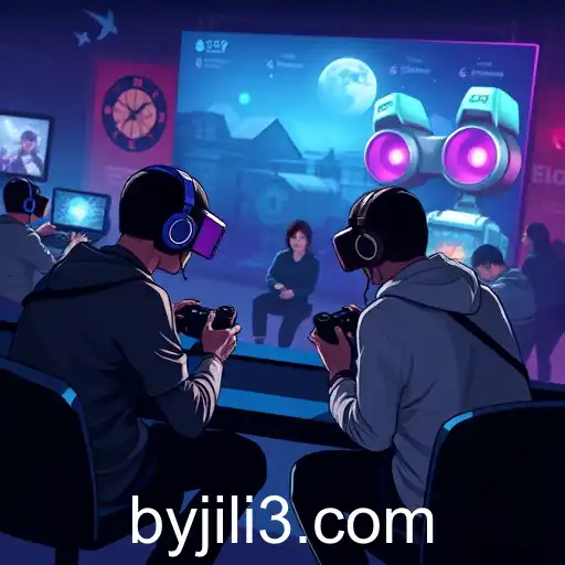 Rise of Online Gaming and the Role of Byjili