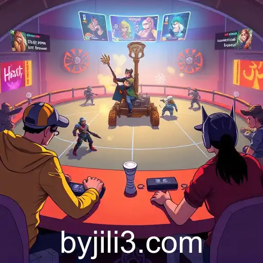 Online Gaming Trends: The Rise of Byjili