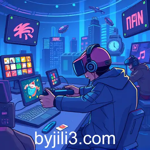 The Rise of Online Gaming in a Digital Era