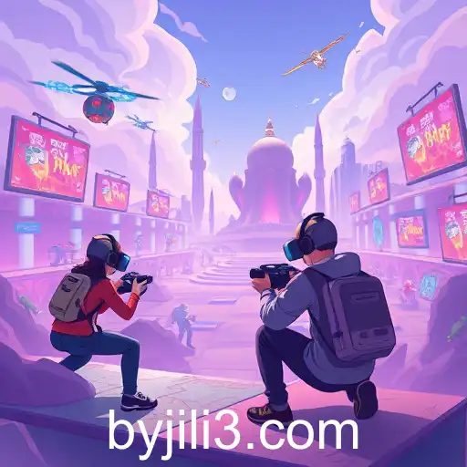 Digital Playgrounds: The Rise of Byjili Online